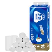 88VIP！Hygienix 洁云 无芯卷纸 4层*140克*12卷