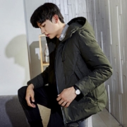 唐狮 616411072430 男款加厚羽绒服