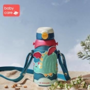 babycare 儿童保温吸管水壶带提绳