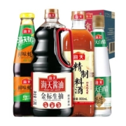 天猫超市：家庭装 酱油料酒蚝油礼盒