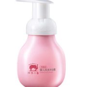 无硅亲和配方！Baby elephant 红色小象 婴儿洗发沐浴露二合一 99ml