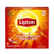 Lipton 立顿 红茶袋泡茶 100包