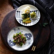 Narumi 鸣海 Kioi纪尾井系列 日式陶瓷点心盘16cm*2件套  含税到手约￥88