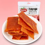 肉香醇厚！口水娃 手撕猪肉脯 100g*2