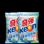 聚划算百亿补贴： KEON 奇强 速效洗衣粉 1.058kg*3袋