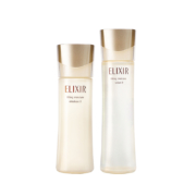 ELIXIR 怡丽丝尔 优悦活颜水乳套装 滋润版（水170ml+乳液130ml）