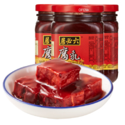 六必居 红腐乳 340g*3瓶