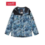 Baleno 班尼路 88037025 男士拼接中厚羽绒服
