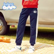 Baleno 班尼路 男童弹力运动长裤