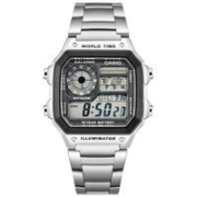 CASIO 卡西欧 STANDARD系列 AE-1200WHD-1A 男士电子手表