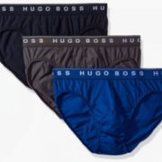 销量第一！Hugo Boss 雨果·博斯 男士内裤3条装 含税到手约125.79元