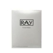 RAY 蚕丝面膜 银色 10片（芮一版）