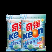 聚划算百亿补贴：Keon 奇强 洗衣粉 兰依花果香 1.058kg*3袋