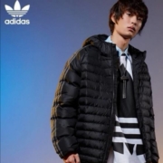 20日0点：adidas 阿迪达斯 JACKET PADDED FN0928 男装经典运动棉服