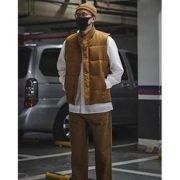 26日22点： VANCL 凡客诚品 1095836 男士工装马甲棉袄背心