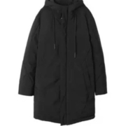 限尺码：唐狮 休闲合体 连帽羽绒服