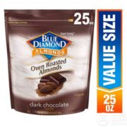 Blue Diamond 蓝钻石 碳烤可可粉扁桃仁709g 到手约￥57.14