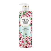 OLAY 玉兰油 烟酰胺花漾香氛沐浴露 和风樱花 550g