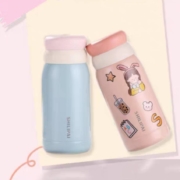 可爱超萌 304不锈钢 保温杯  300ml 送贴纸