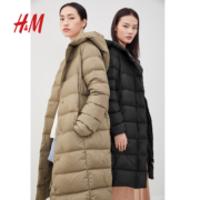 20日0点、年货节预告：H&M 0775825 女士中长款羽绒服