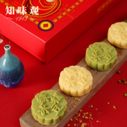 聚划算百亿补贴：知味观 传统糕点礼盒544 g
