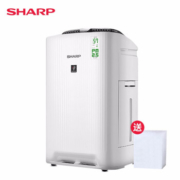 SHARP 夏普 KC-WG605-W 空气净化器 +凑单品