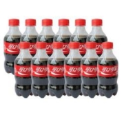 可口可乐 碳酸饮料300ML*12瓶整箱装
