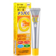祛黄美白！ROHTO 乐敦 Melano CC VC美容液精华 20ml