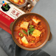 必品阁 韩式泡菜汤460g*3袋+部队火锅汤450g*1袋