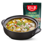 好人家 麻辣藤椒鱼210g*4件