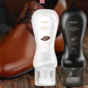 英国专业皮具护理品牌！VILOSI 英国进口液体鞋油100g