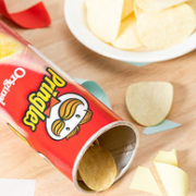美国原装进口，Pringles品客 桶装薯片 158g
