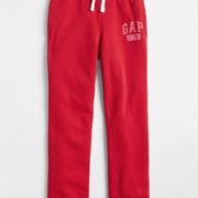 27日0点！ Gap 盖璞 男童 直筒运动卫裤
