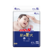 88VIP：GOO.N大王 奢华肌纸尿裤系列尿不湿 S64片