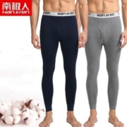 南极人 NO76D10011 男士纯棉秋裤 2条装