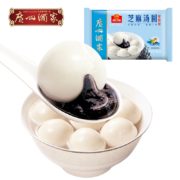 限地区：广州酒家 利口福 芝麻汤圆560g*8件