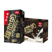 维他奶 豆奶 黑豆植物奶 蛋白饮料 250ml*16盒 *2件