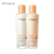 29日0点、黑卡会员！It's Skin 伊思 胶原蛋白水乳套装 爽肤水150ml+乳液150ml