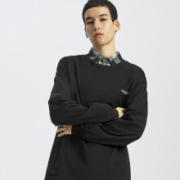 MARK FAIRWHALE 马克华菲 7101501017001 男士帅气印花上衣*2件