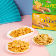 乐品乐心 山药薄片 山药薯片33克装*9