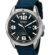prime会员！SEIKO 精工 SNE329 太阳能男表  直邮含税到手￥597.32