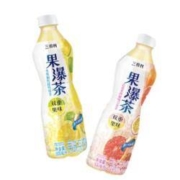 SUNTORY 三得利 果瀑茶 500ml*15瓶