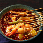 送竹签！钵钵鸡冒菜麻辣烫火锅料