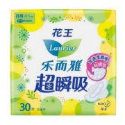 Laurier 乐而雅 超瞬吸 纤巧护翼型日用卫生巾 225mm*30片