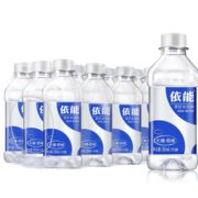 0卡路里！yineng 依能 加锌 无糖 无气苏打水 350ml*15瓶