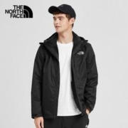 13日0点： THE NORTH FACE 北面 NF0A4UDC 男士三合一软壳冲锋衣