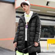 gxg.jeans JA111225G 男士连帽长款羽绒服