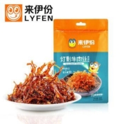 京东PLUS会员：来伊份 灯影牛肉丝 100g *8件