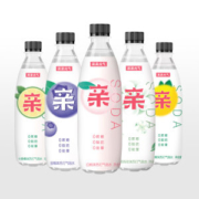 亲亲元气 0糖0脂0卡 苏打气泡水 500ml*12瓶
