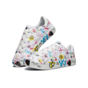 SKECHERS 斯凯奇 999-WMLT 女士绑带时尚板鞋